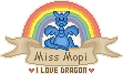 Dragon arc-en-ciel Dragon arc-en-ciel