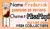 Potions certificat Potions certificat
