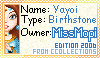 Birthstone Certificat Birthstone Certificat