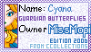 Butterfly Certificat Butterfly Certificat