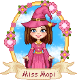 Magicienne rose Magicienne rose