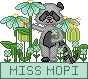 Flowers Raccoon Flowers Raccoon