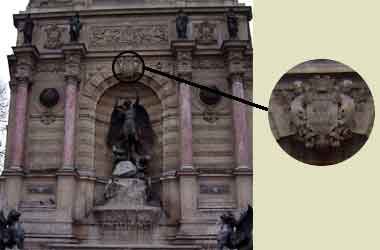 Fontaine St Michel, Paris