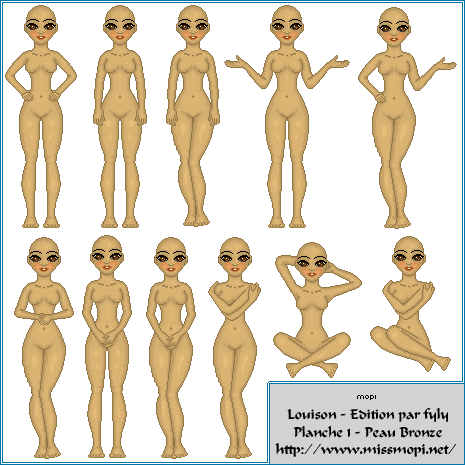 Louison Planche 1 - Editée par Fyly