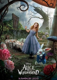 Alice au pays des Merveilles de Tim Burton
