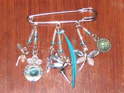 Broche féérique