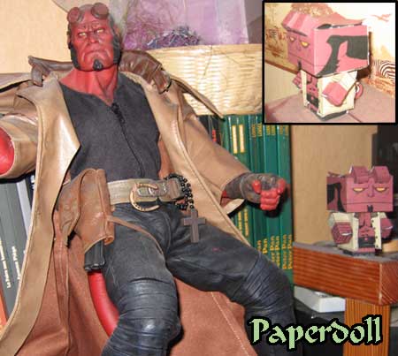Paperdoll Hellboy