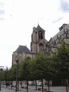 Bourges, la cathédrale St-Etienne