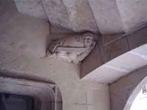 Bourges, détail architectural