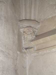 Bourges, détail architectural