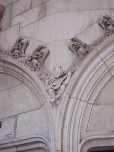 Bourges, détail architectural
