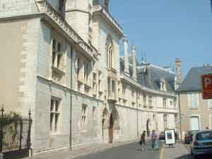 Bourges, le palais Jacques Coeur