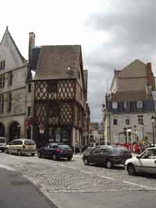 La vieille ville de Bourges