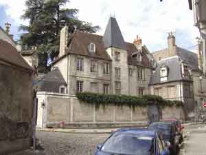 La vieille ville de Bourges
