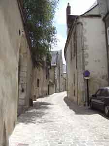 La vieille ville de Bourges