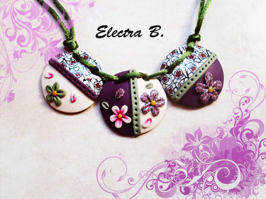 Collier Electra à moi!!!
