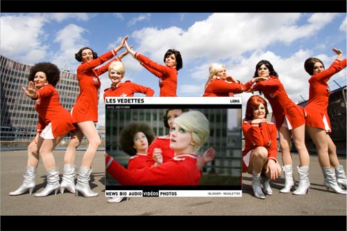 Les Vedettes - Disque n°1