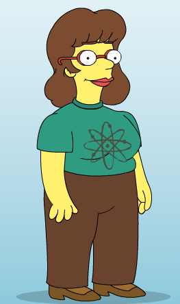 Miss Mopi version Simpson
