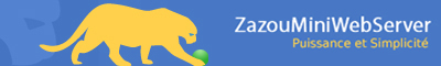 Zazou Mini Web Serveur