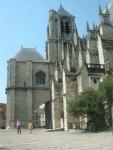 La cathédrale St-Etienne - La Tour de Beurre