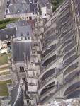 En haut de la cathédrale