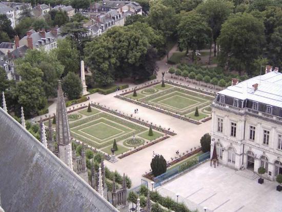 Les jardins de l’Archevêché