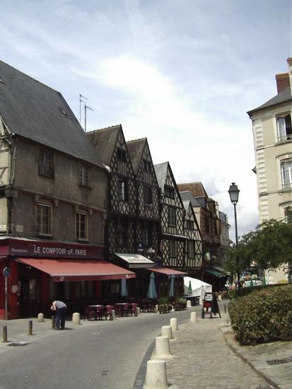 Bourges - Place Gordaine