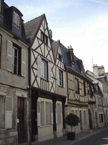 Bourges - Rue Bourbonnoux Bourges - Rue Bourbonnoux