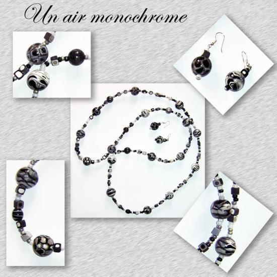 Un air monochrome Un air monochrome