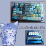 Atelier du Chat Bleu.