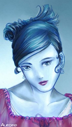 Girl Blue