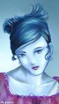 Girl Blue