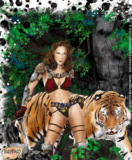 Enchanted Tigress Enchanted Tigress
