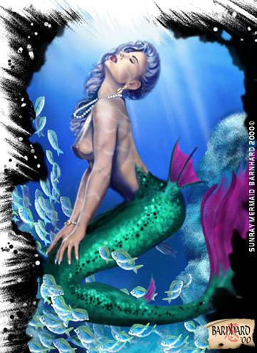 Sunray Mermaid