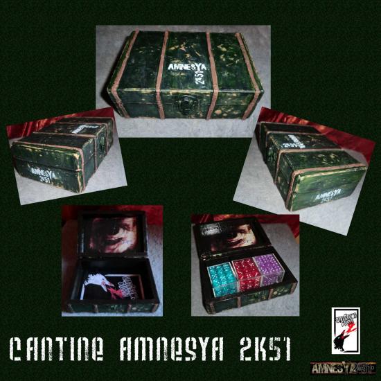 Cantine AmnesYa 2k51 Cantine AmnesYa 2k51