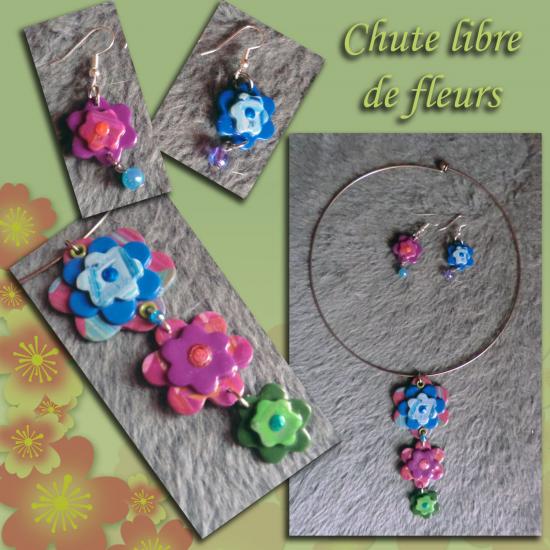 Chute libre de Fleurs