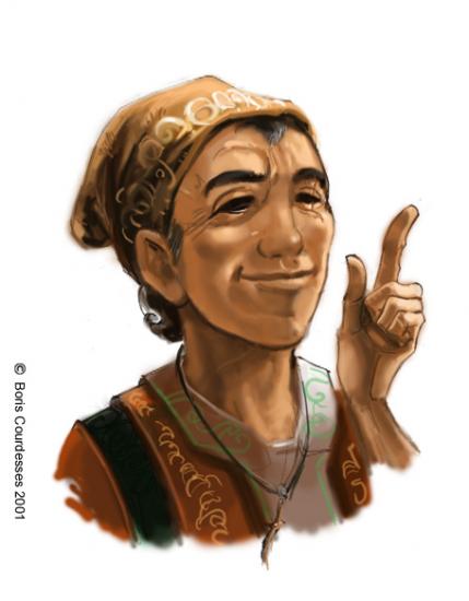 Lynuel, premier portrait