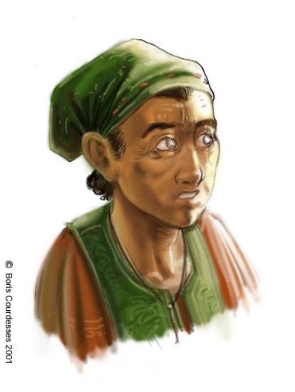Lynuel, deuxième portrait