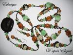 Collier ethnique