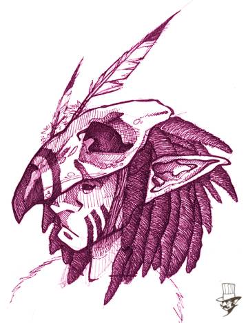 Lutin tribal