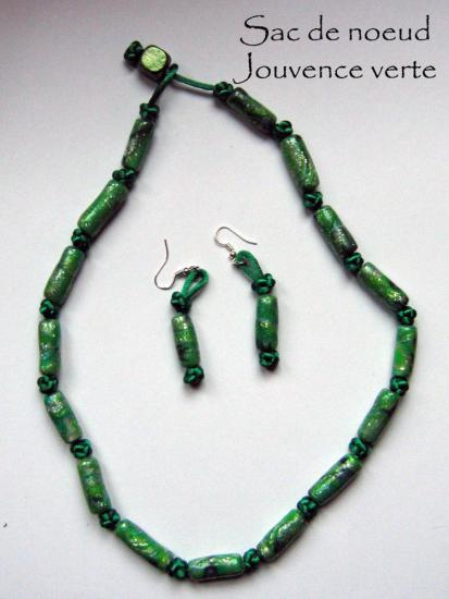 Sac de noeud - Jouvence verte