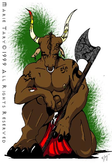 William the minotaur William the minotaur