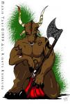 William the minotaur