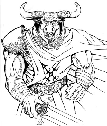 Minotaure