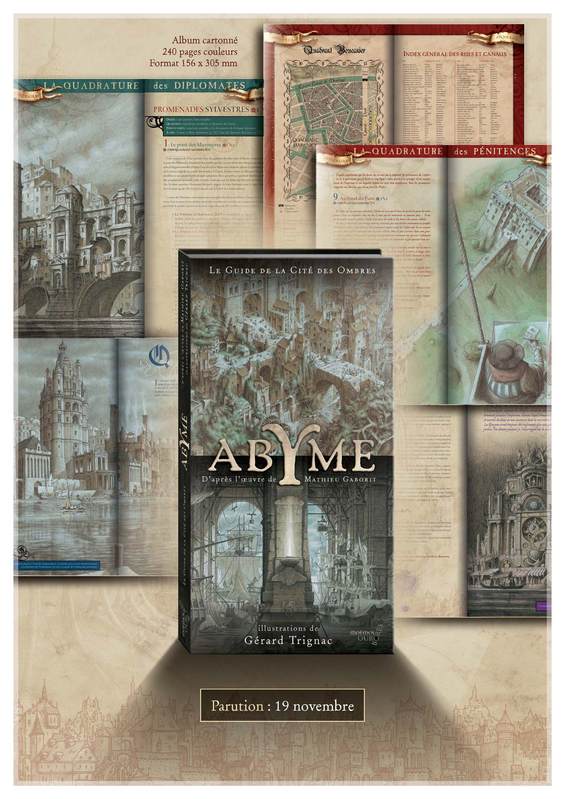 Abyme, le guide de la Cité des Ombres