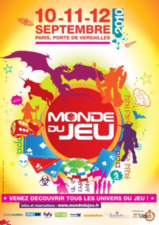 Le monde du jeu, porte de Versaille les 10/11/12 septembre 2010