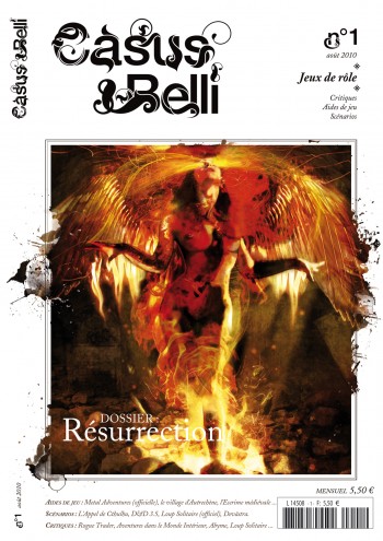 Casus Belli n°1 - Août 2010