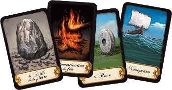 Les cartes de Timeline