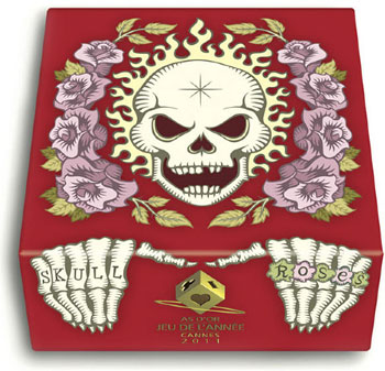 Skull & Roses, la boite rouge