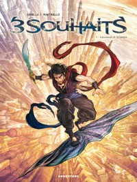 3 souhaits - Bande dessinée par Mathieu Gabella et Paolo Martinello.